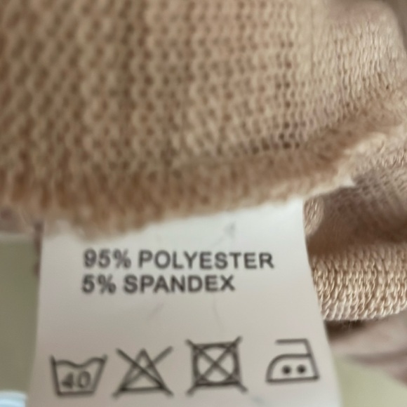 NWT! Elesol Knit Buttonless Cardigan Sweater. Long, Lightweight, & Stretchy! XXL - Picture 3 of 7